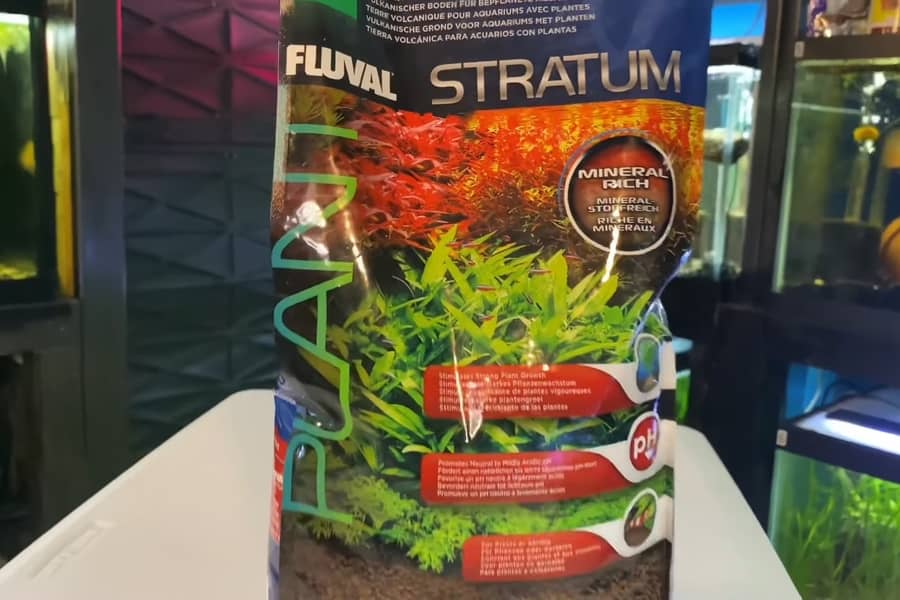 how long does fluval stratum last