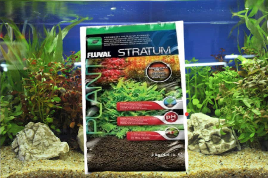 how to clean fluval stratum
